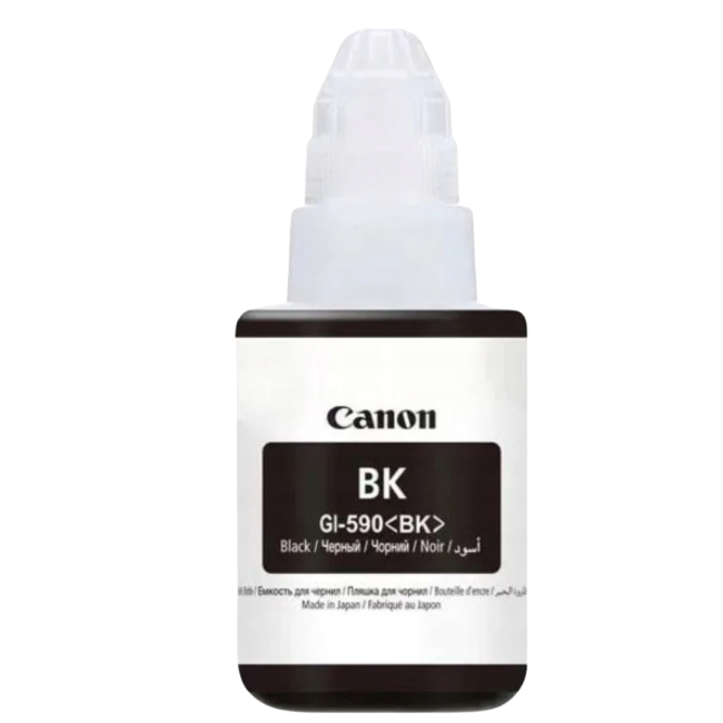 Tusz CANON GI 490 BLACK do drukarek CANON Pixma G1400 G2400  G3400